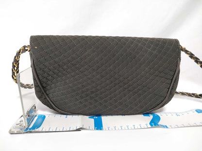 BALLY BALLY Chain Shoulder Bag Quilted Shoulder Bag