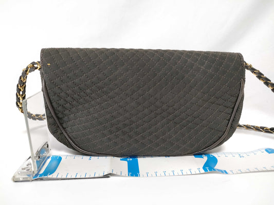 BALLY BALLY Chain Shoulder Bag Quilted Shoulder Bag