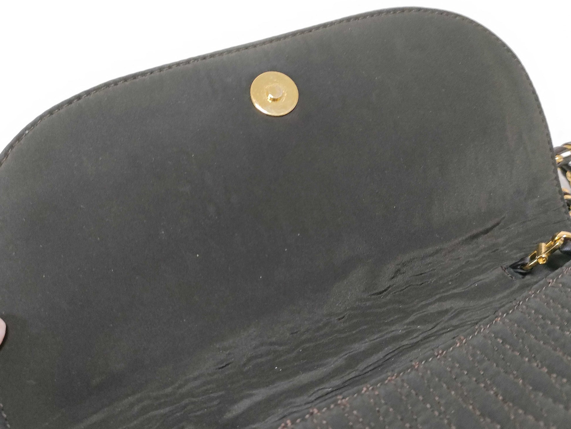 BALLY BALLY Chain Shoulder Bag Quilted Shoulder Bag