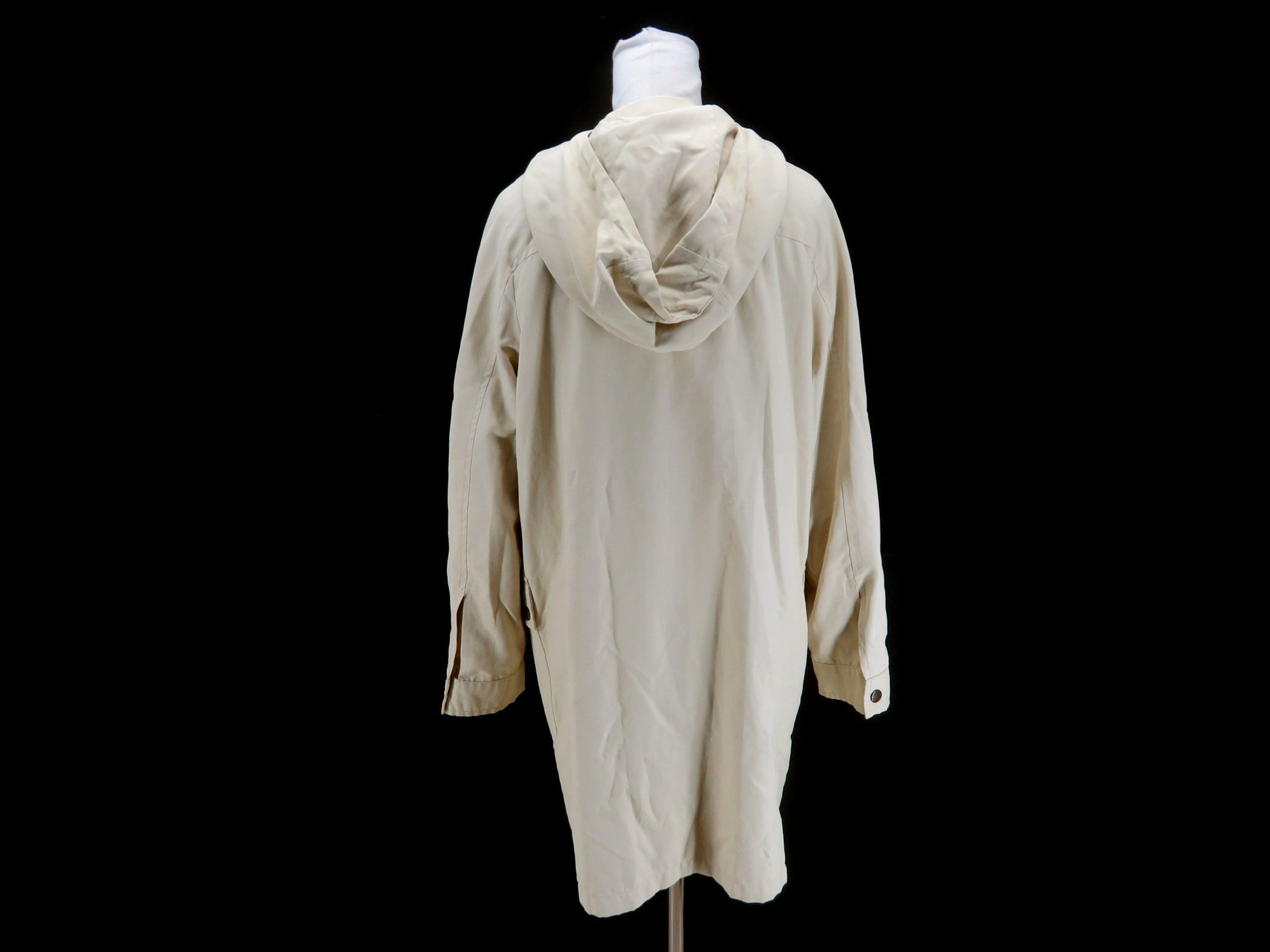 Max Mara Max Mara Nylon Hooded Coat Jacket