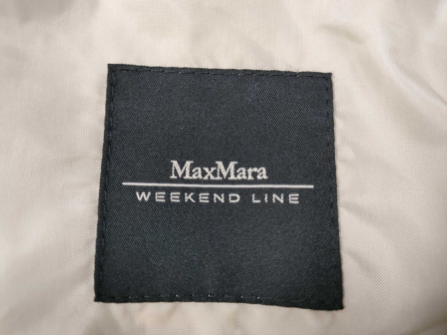 Max Mara Max Mara Nylon Hooded Coat Jacket