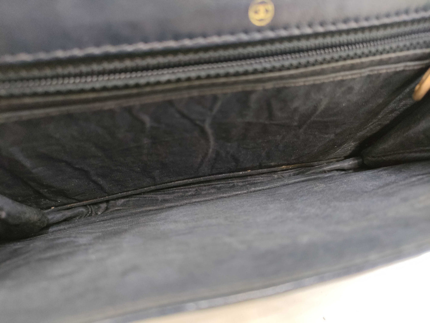 CHANEL Chanel Bag Denim Shoulder Bag