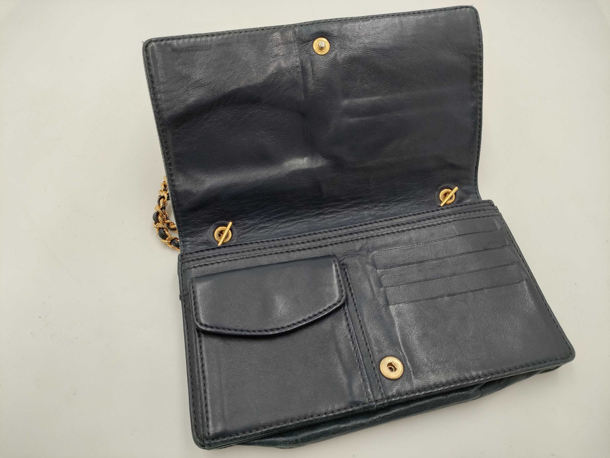 CHANEL Chanel Bag Denim Shoulder Bag