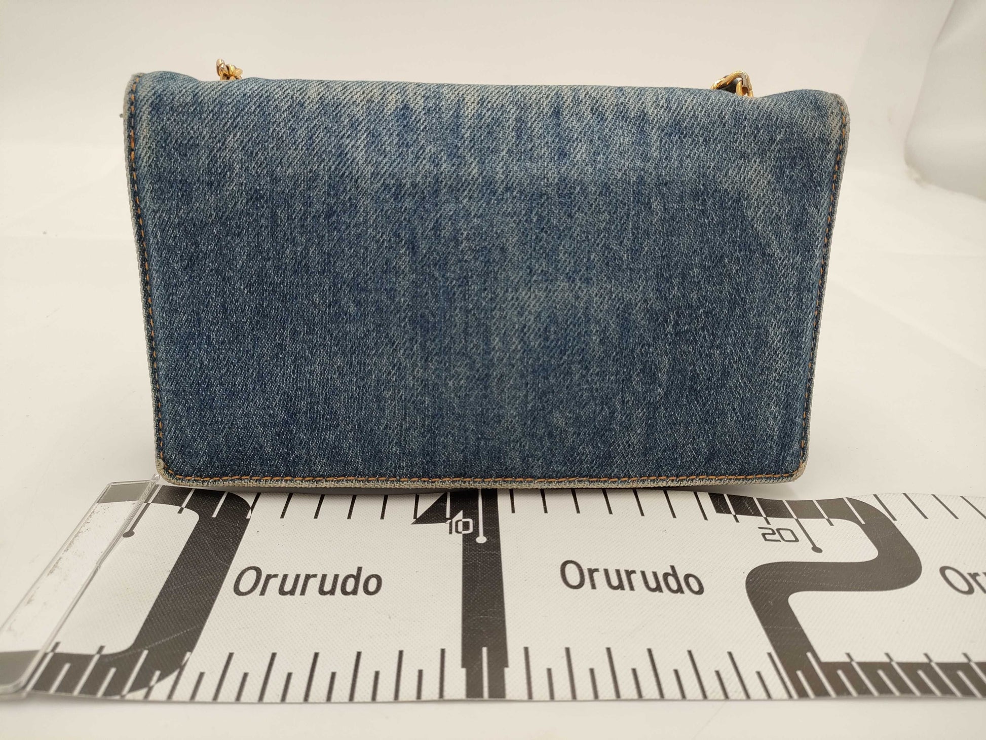CHANEL Chanel Bag Denim Shoulder Bag