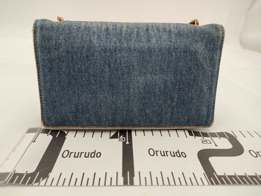 CHANEL Chanel Bag Denim Shoulder Bag