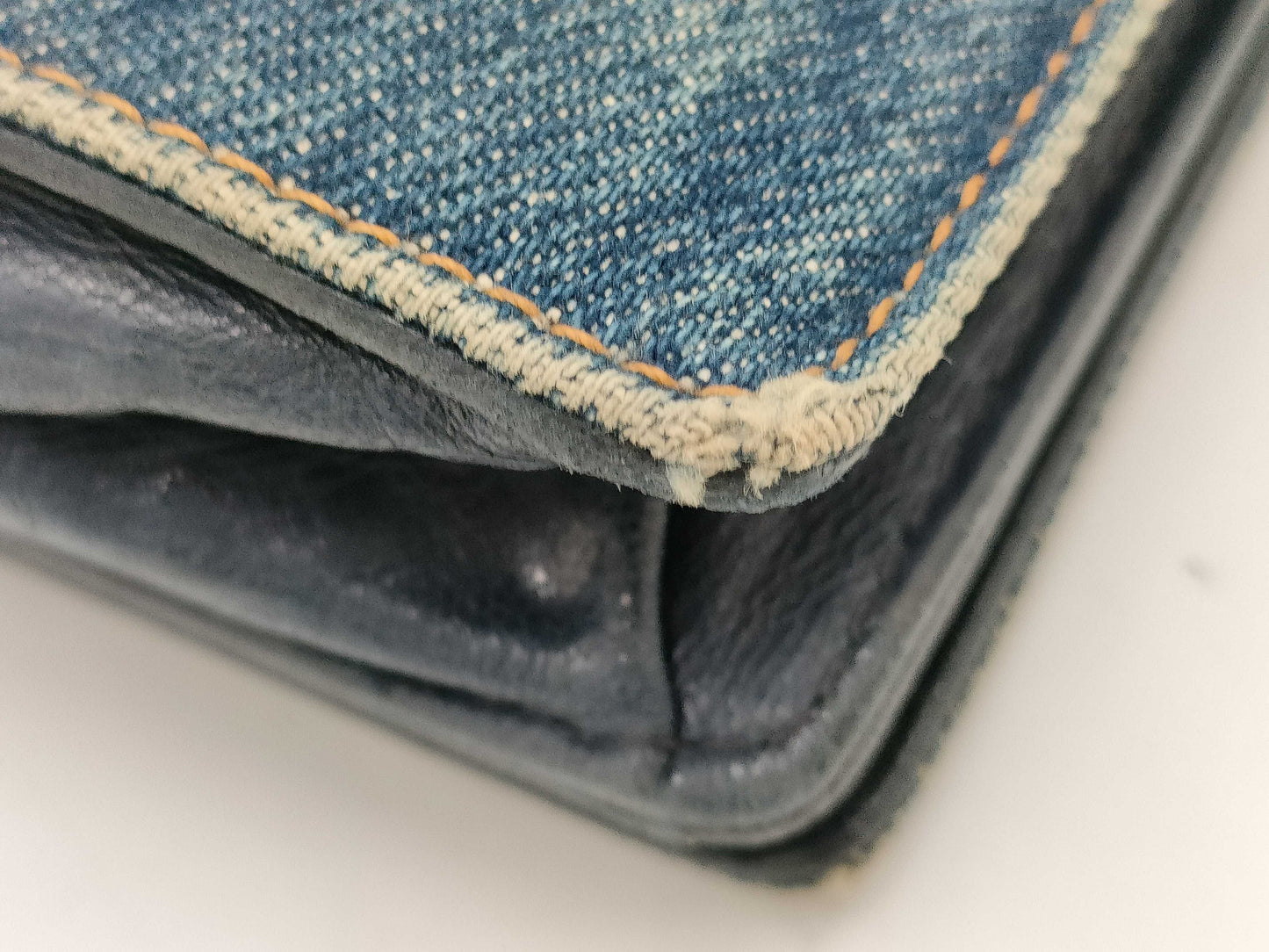 CHANEL Chanel Bag Denim Shoulder Bag