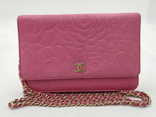 CHANEL Chain Wallet Shoulder Bag