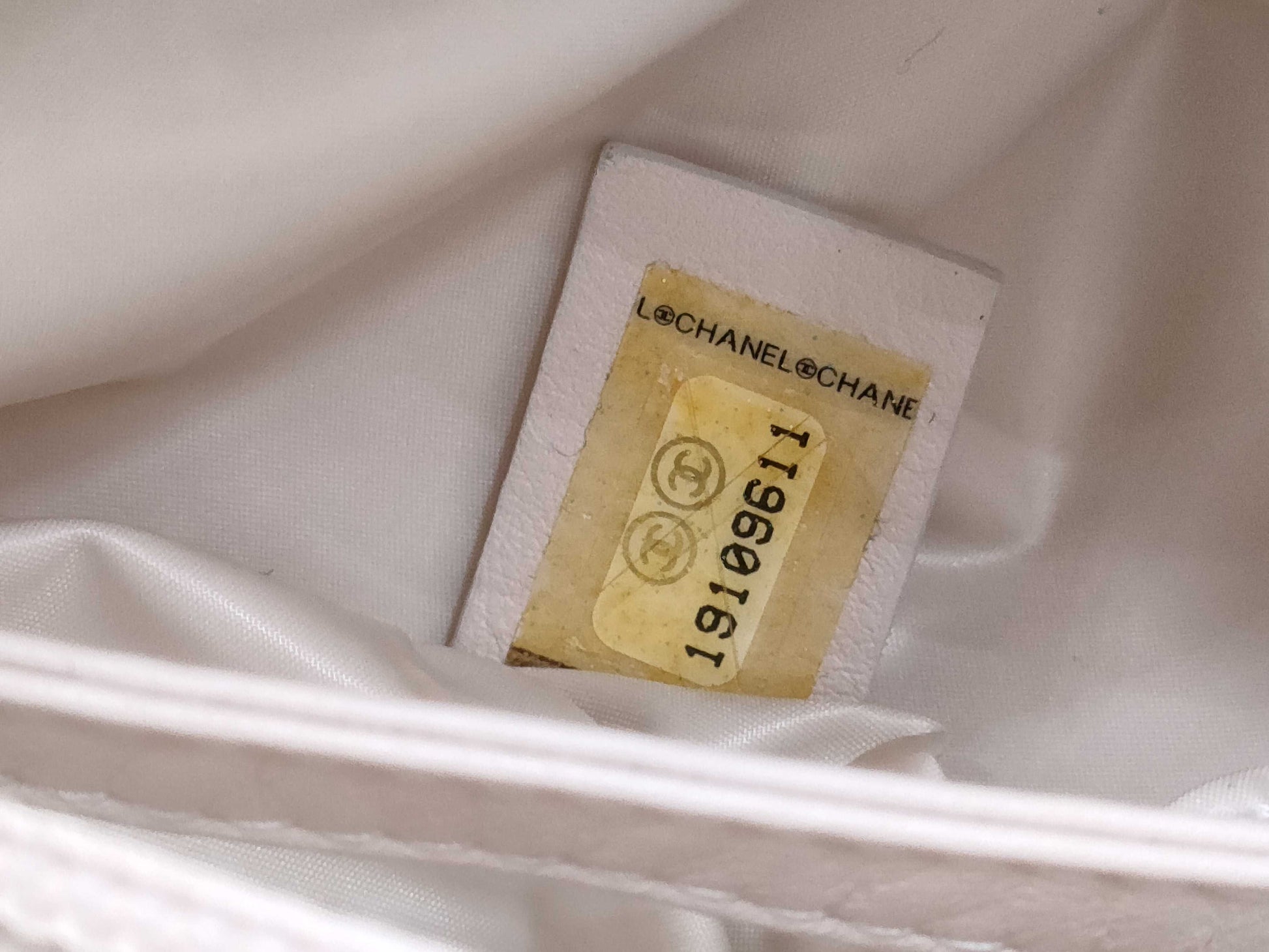CHANEL tote bag