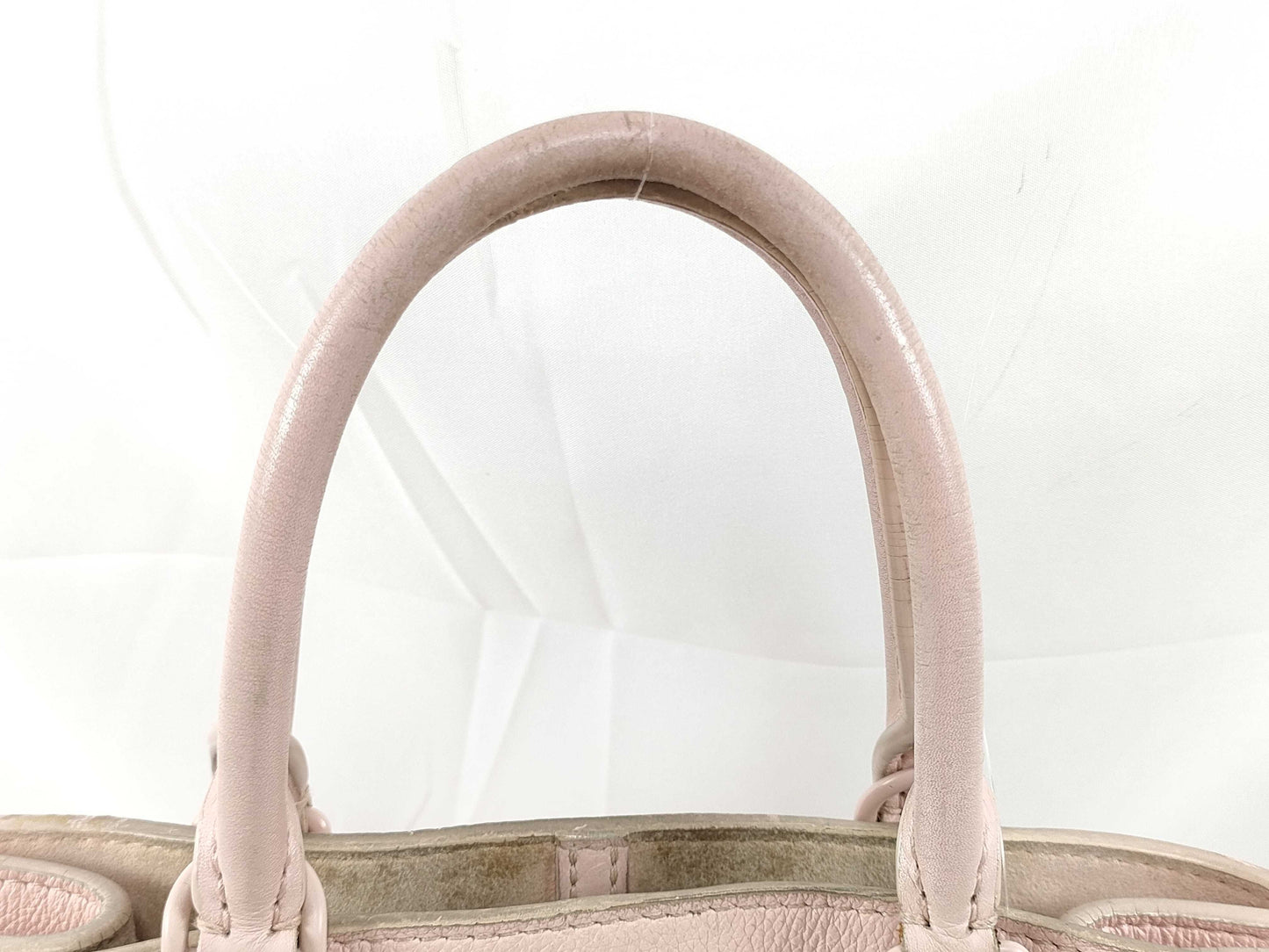 LOUIS VUITTON AR 0260 RFID Verified LV Rock Meat PM Tote Bag