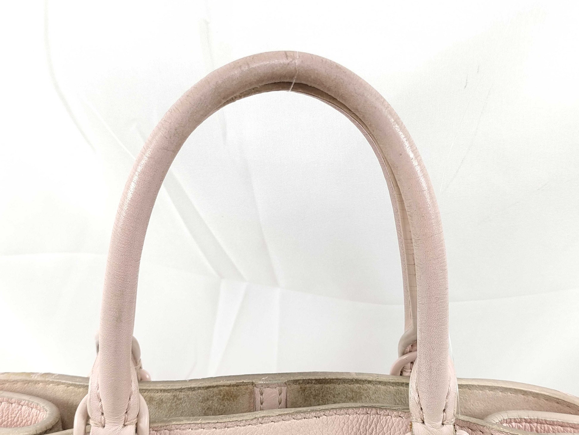 LOUIS VUITTON AR 0260 RFID Verified LV Rock Meat PM Tote Bag
