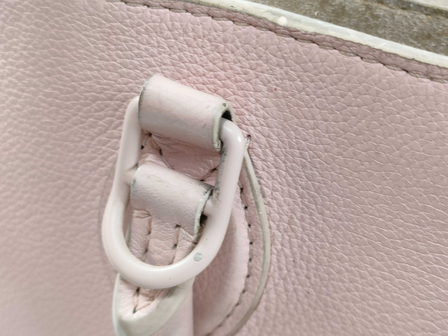 LOUIS VUITTON AR 0260 RFID Verified LV Rock Meat PM Tote Bag