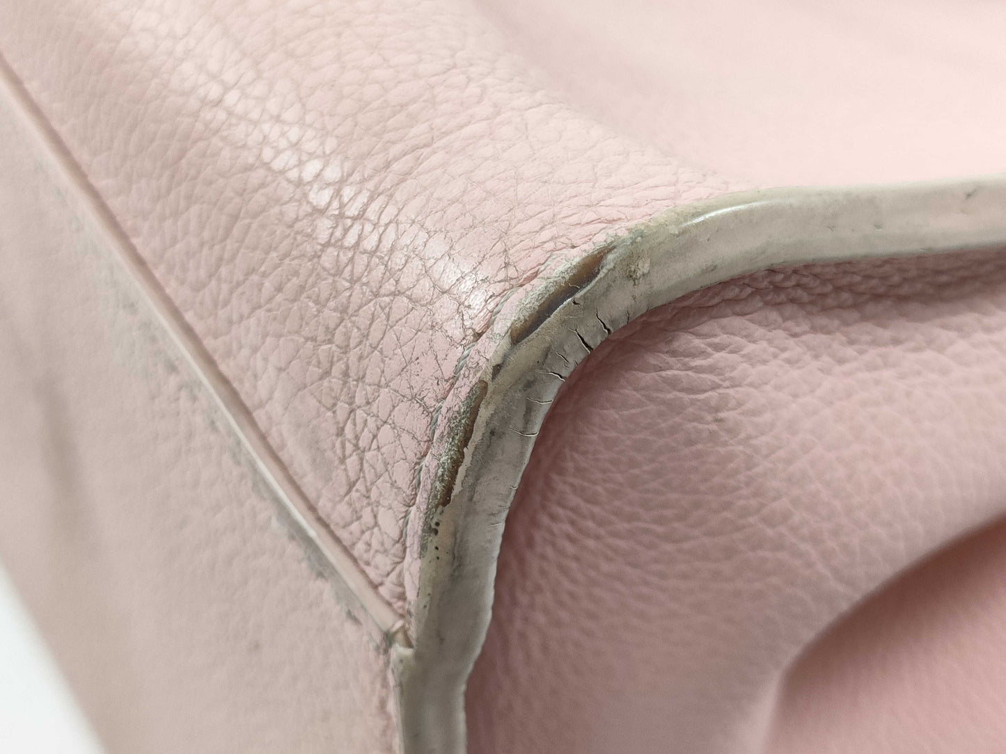 LOUIS VUITTON AR 0260 RFID Verified LV Rock Meat PM Tote Bag