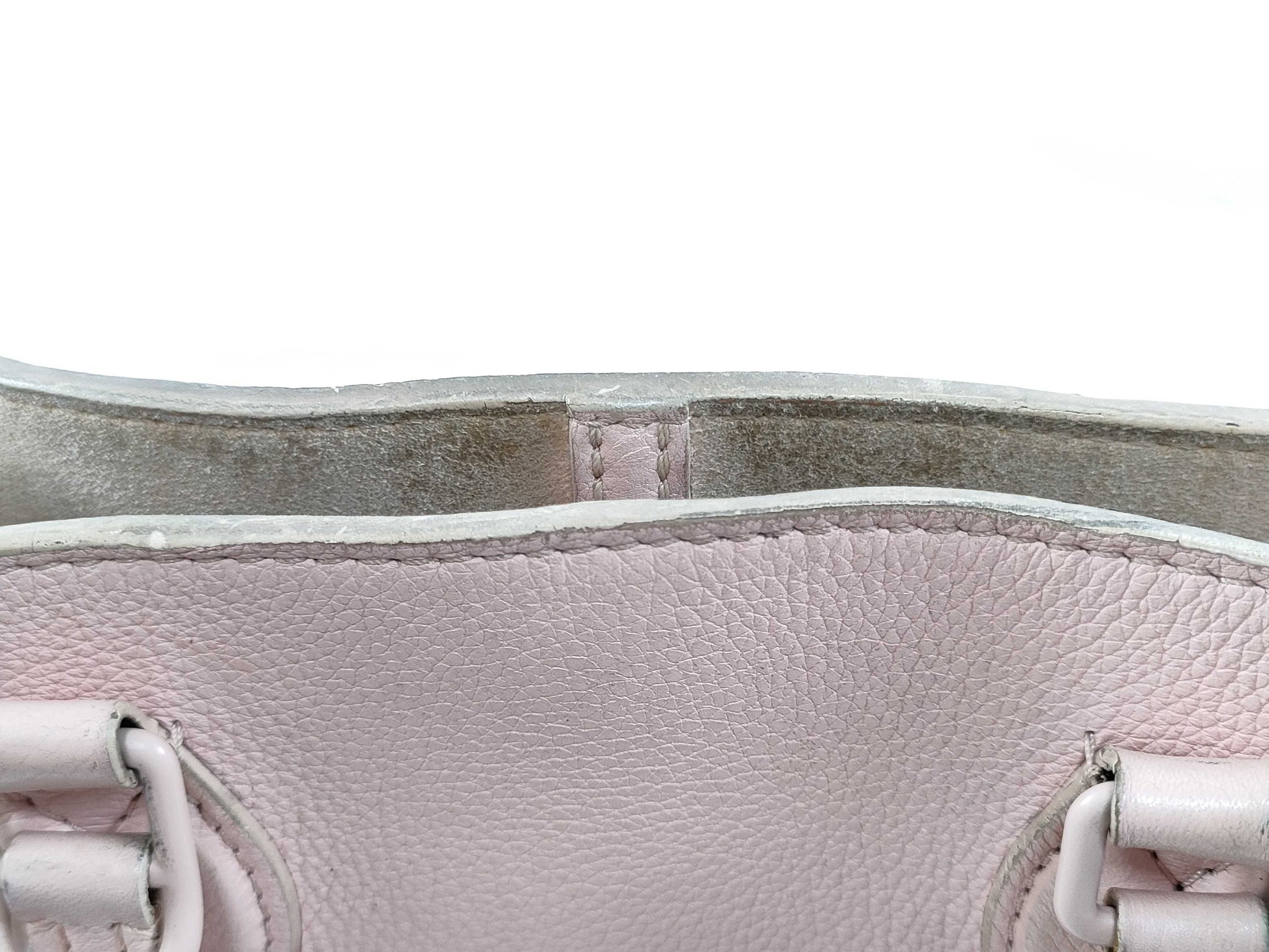 LOUIS VUITTON AR 0260 RFID Verified LV Rock Meat PM Tote Bag