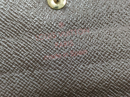LOUIS VUITTON CA 2018 RFID Unverified Damier LV Damier International M67217/CA2018 Wallet