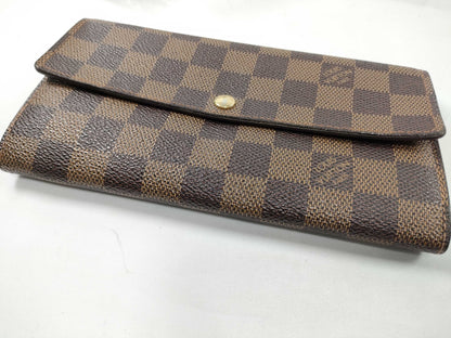 LOUIS VUITTON CA 2018 RFID Unverified Damier LV Damier International M67217/CA2018 Wallet