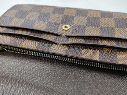 LOUIS VUITTON CA 2018 RFID Unverified Damier LV Damier International M67217/CA2018 Wallet