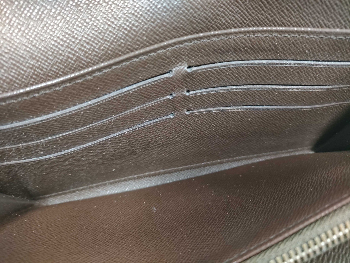 LOUIS VUITTON CA 2018 RFID Unverified Damier LV Damier International M67217/CA2018 Wallet