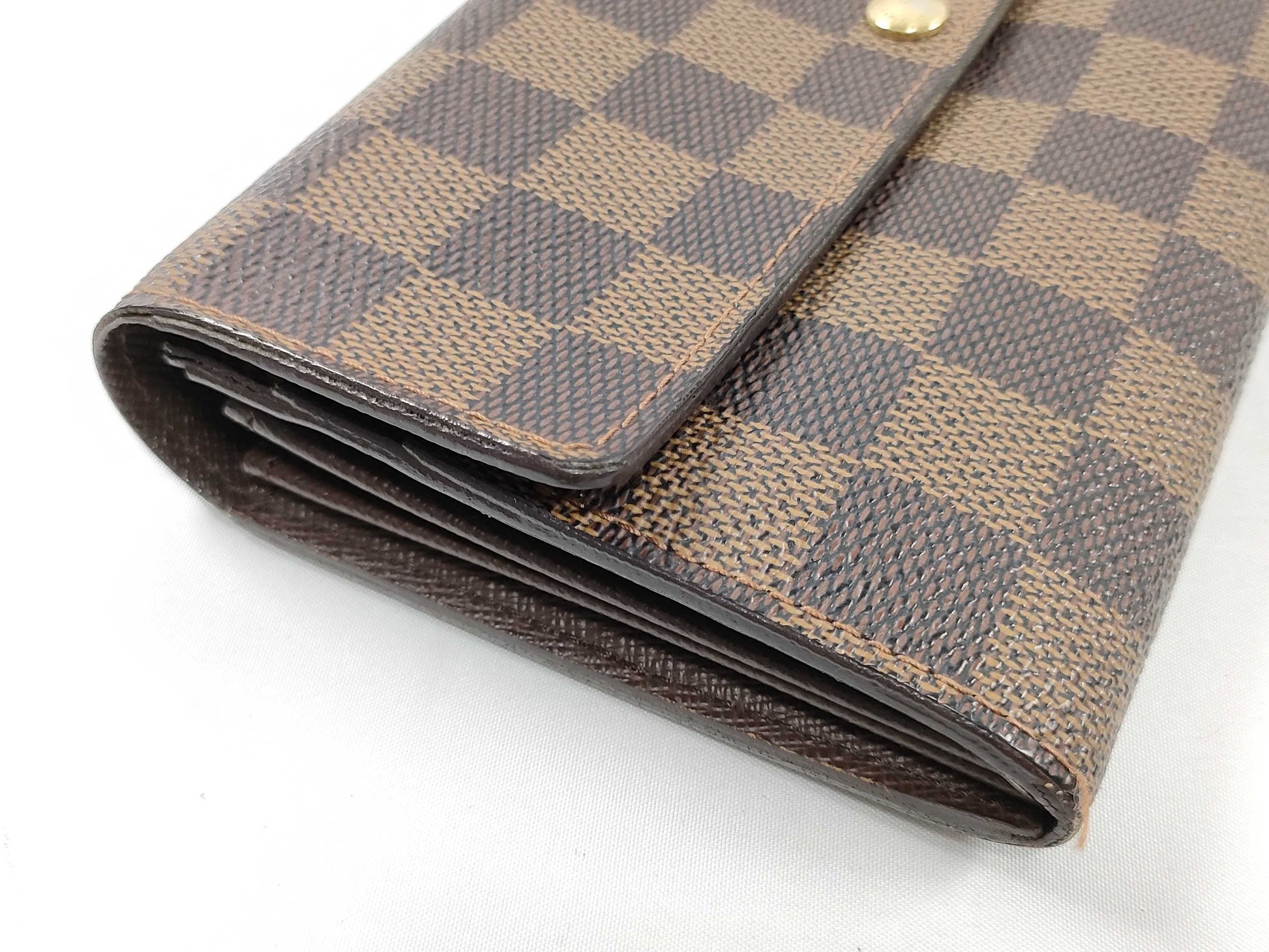 LOUIS VUITTON CA 2018 RFID Unverified Damier LV Damier International M67217/CA2018 Wallet