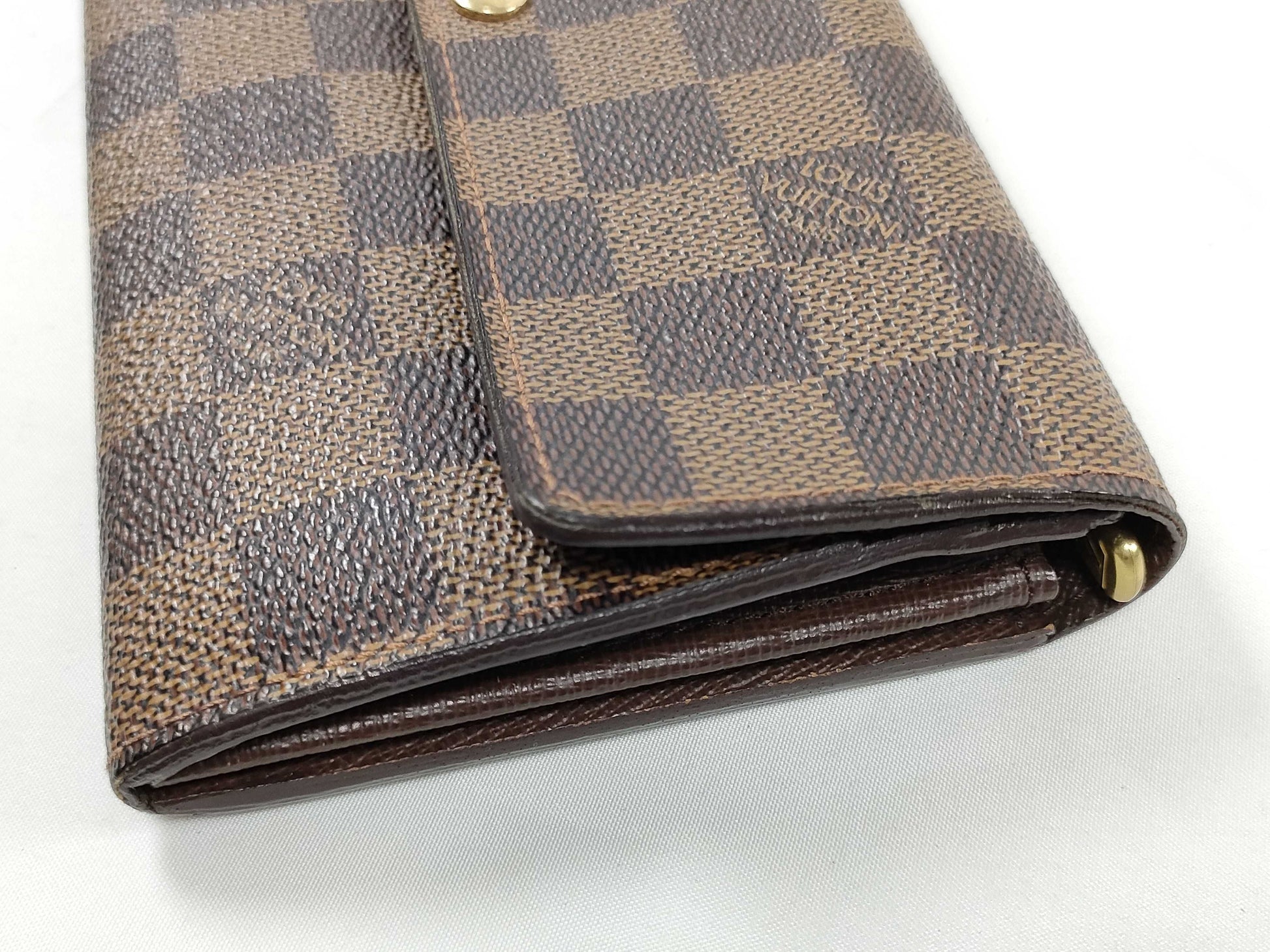 LOUIS VUITTON CA 2018 RFID Unverified Damier LV Damier International M67217/CA2018 Wallet