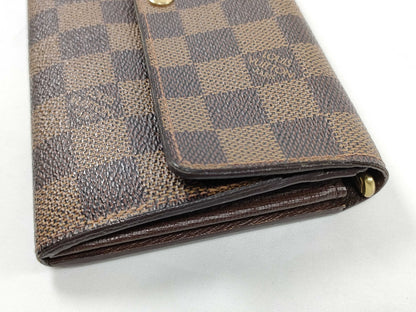 LOUIS VUITTON CA 2018 RFID Unverified Damier LV Damier International M67217/CA2018 Wallet