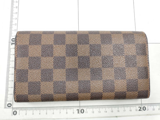 LOUIS VUITTON CA 2018 RFID Unverified Damier LV Damier International M67217/CA2018 Wallet