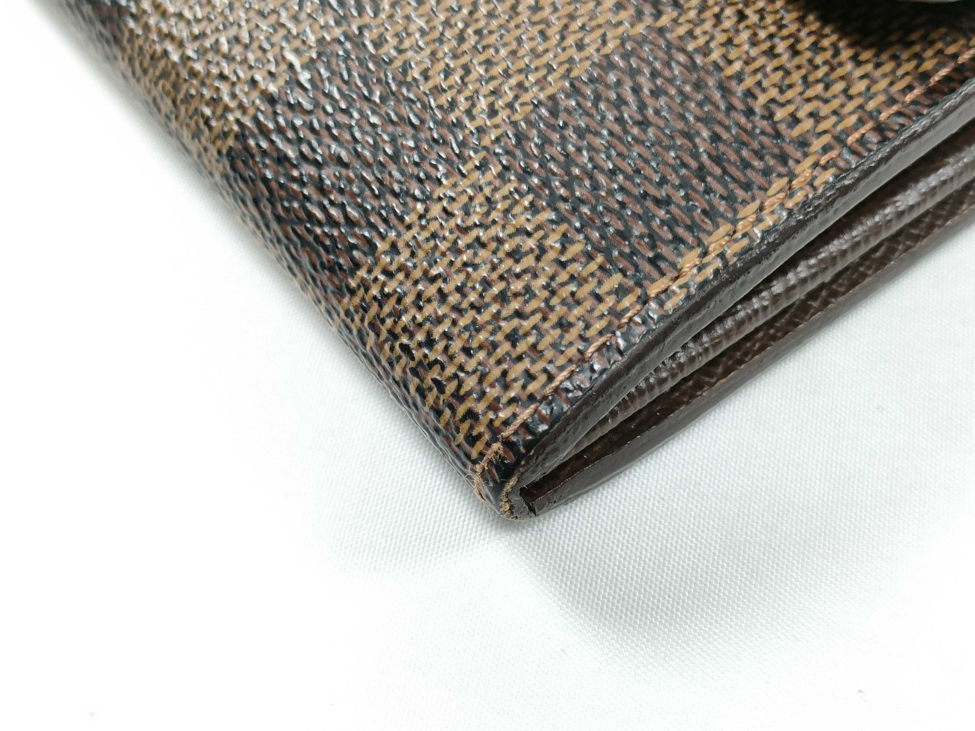 LOUIS VUITTON CA 2018 RFID Unverified Damier LV Damier International M67217/CA2018 Wallet