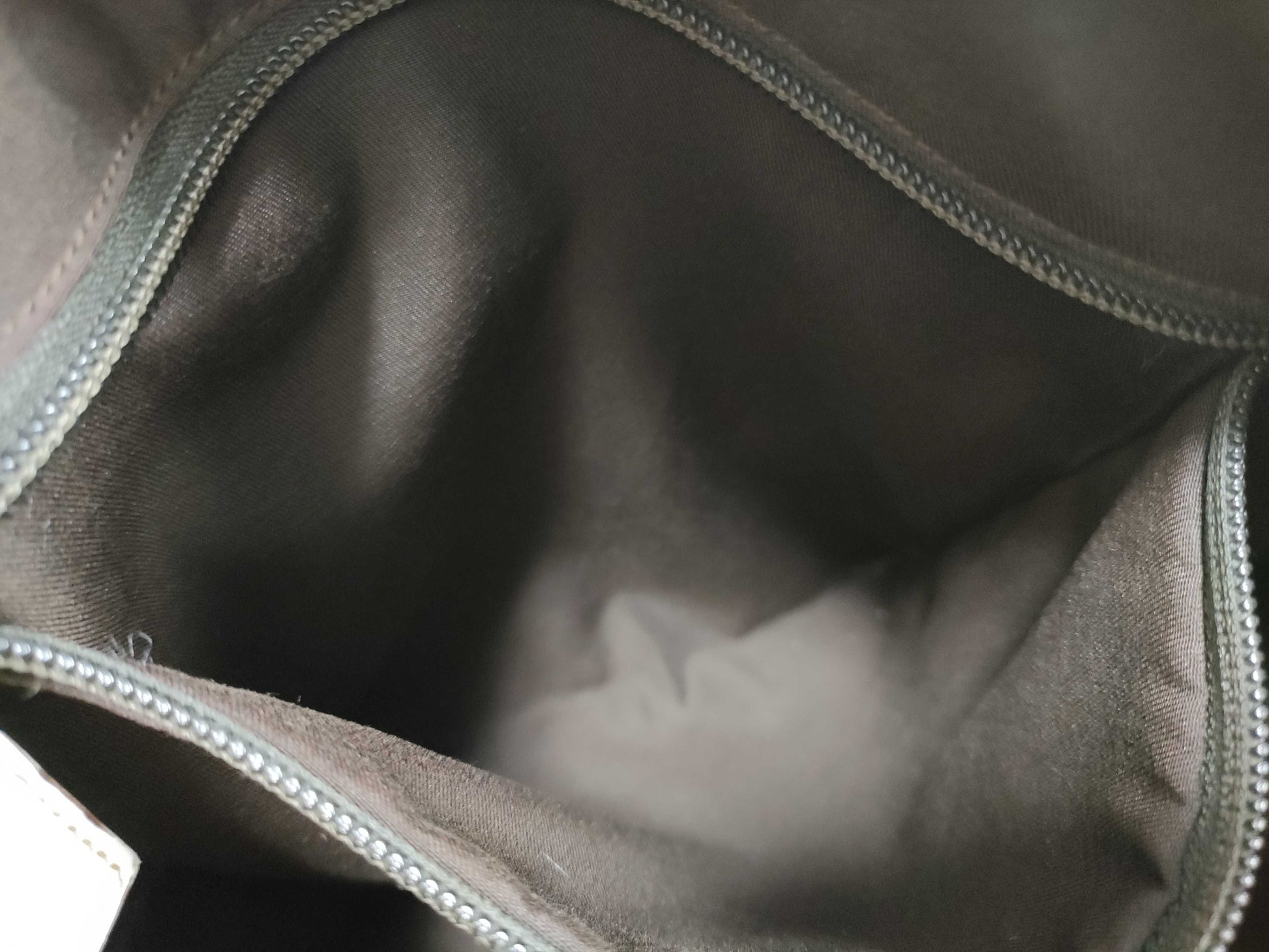 GUCCI GG Canvas Leather Shoulder Bag