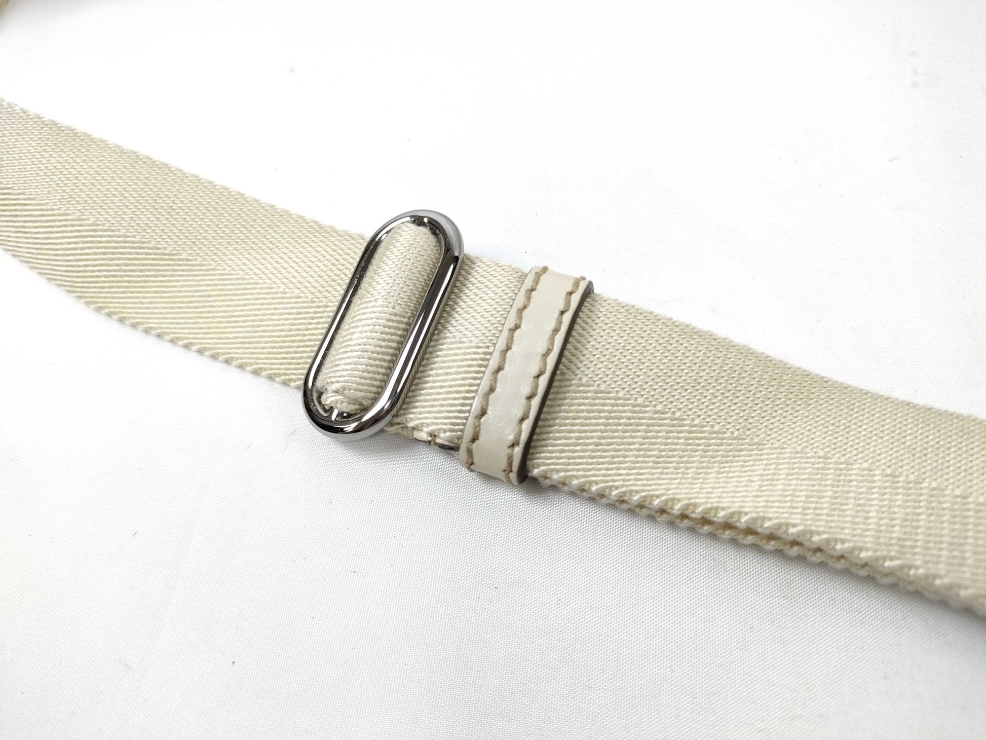 GUCCI GG Canvas Leather Shoulder Bag