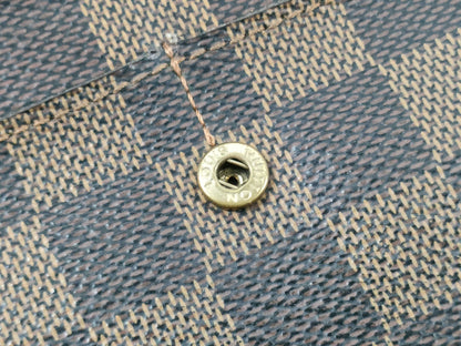 LOUIS VUITTON CA 0035 RFID Unverified Monogram LV Damae Sara N61734/CA0035 Wallet
