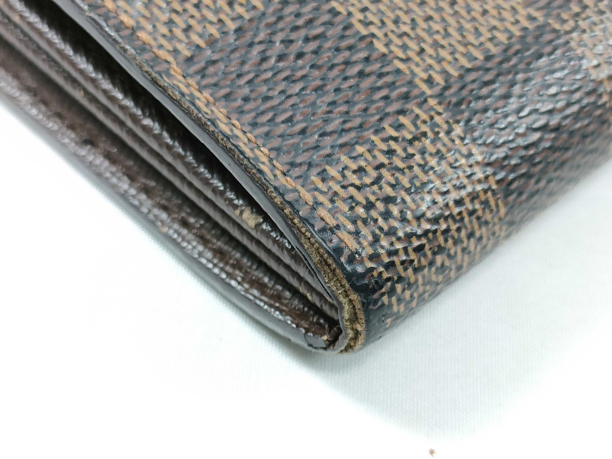 LOUIS VUITTON CA 0035 RFID Unverified Monogram LV Damae Sara N61734/CA0035 Wallet