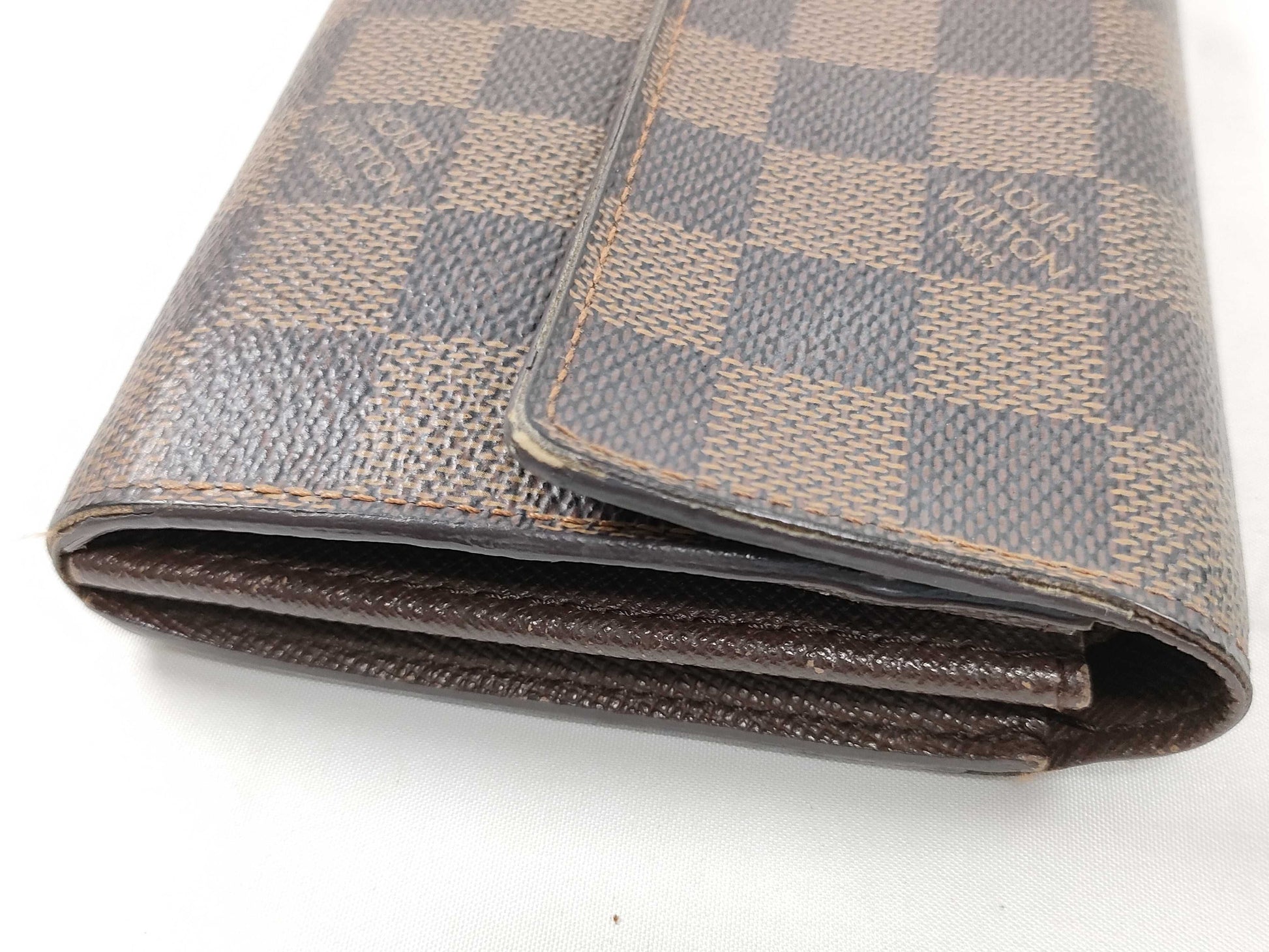 LOUIS VUITTON CA 0035 RFID Unverified Monogram LV Damae Sara N61734/CA0035 Wallet