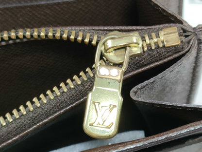 LOUIS VUITTON CA 0035 RFID Unverified Monogram LV Damae Sara N61734/CA0035 Wallet