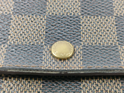 LOUIS VUITTON CA 0035 RFID Unverified Monogram LV Damae Sara N61734/CA0035 Wallet