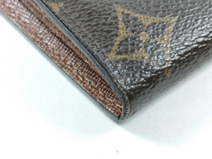 LOUIS VUITTON CA 0112 RFID Unverified Monogram Louis Vuitton Long Wallet
