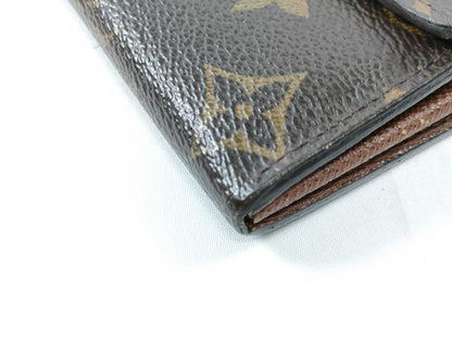 LOUIS VUITTON CA 0112 RFID Unverified Monogram Louis Vuitton Long Wallet