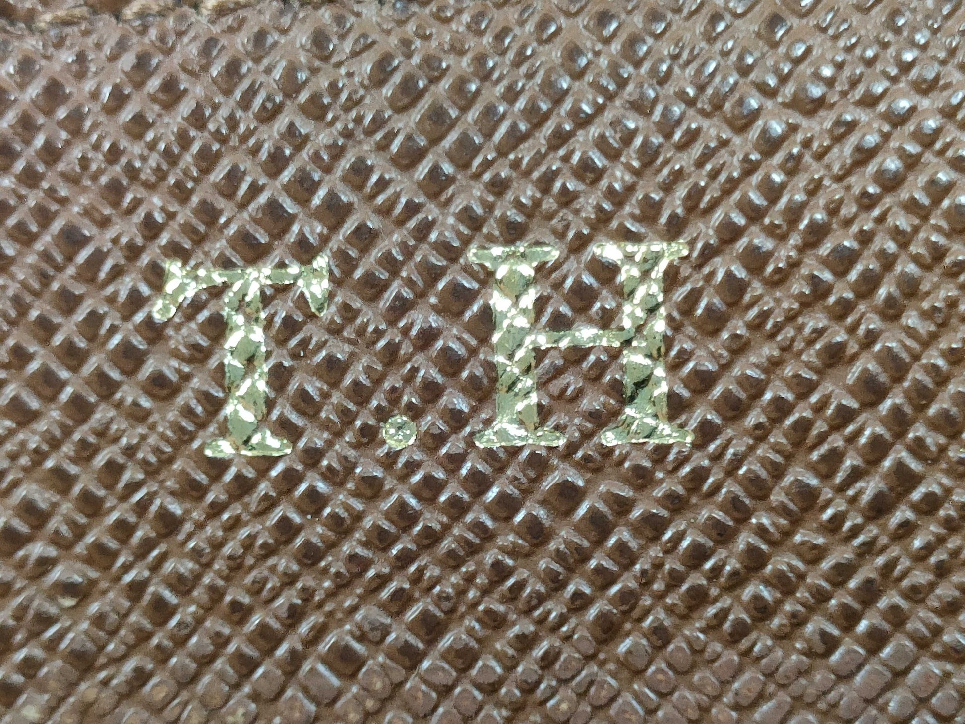 LOUIS VUITTON CA 0112 RFID Unverified Monogram Louis Vuitton Long Wallet