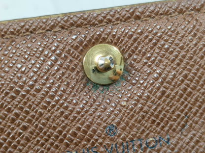 LOUIS VUITTON CA 0112 RFID Unverified Monogram Louis Vuitton Long Wallet