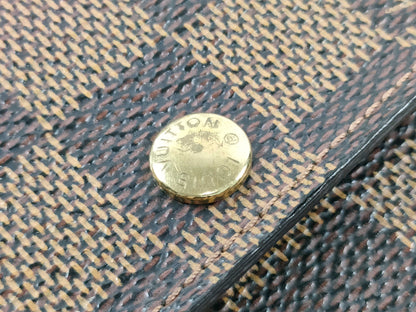 LOUIS VUITTON MI 0043 RFID Unverified Damier Coin Case