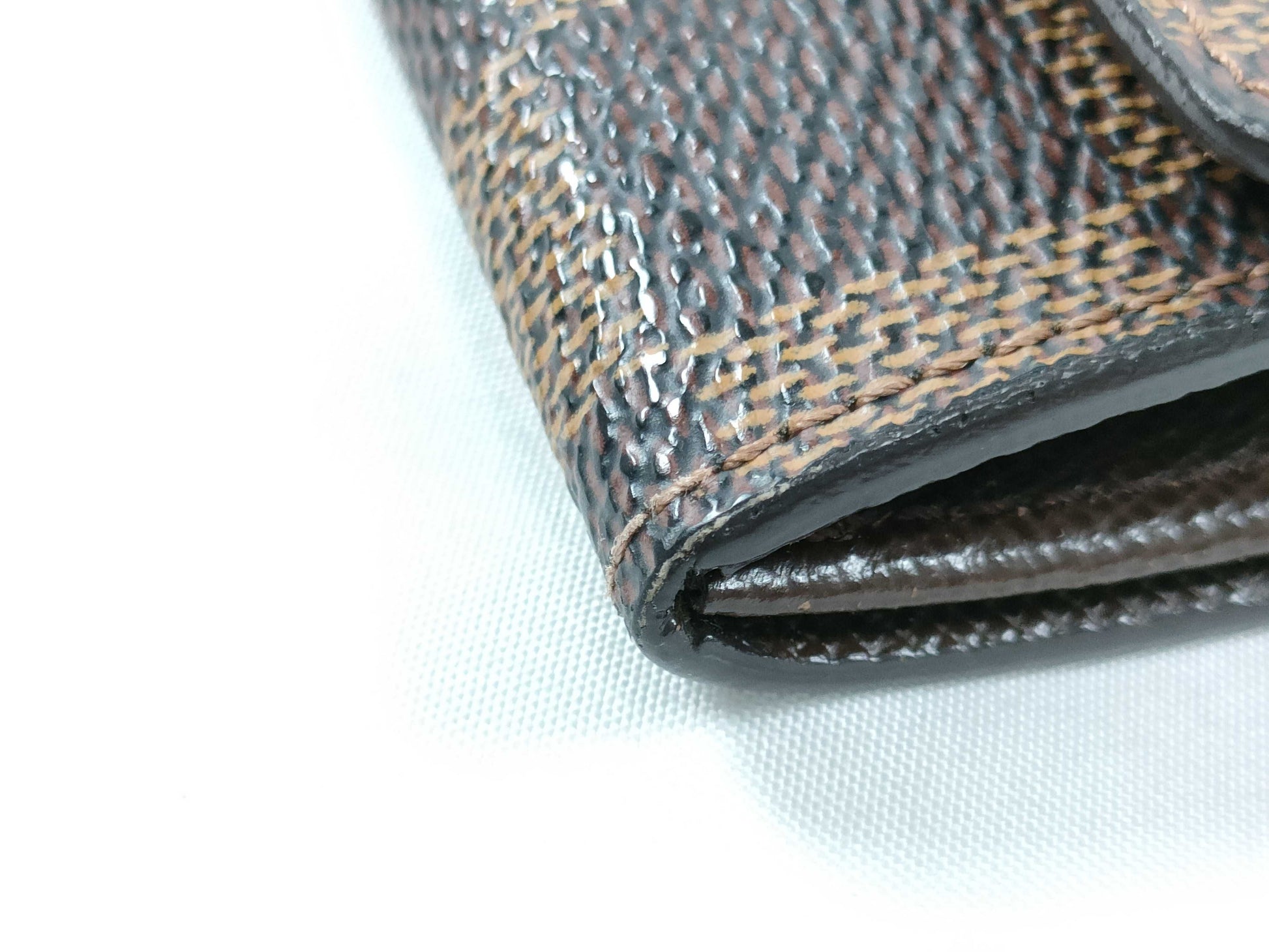 LOUIS VUITTON MI 0043 RFID Unverified Damier Coin Case