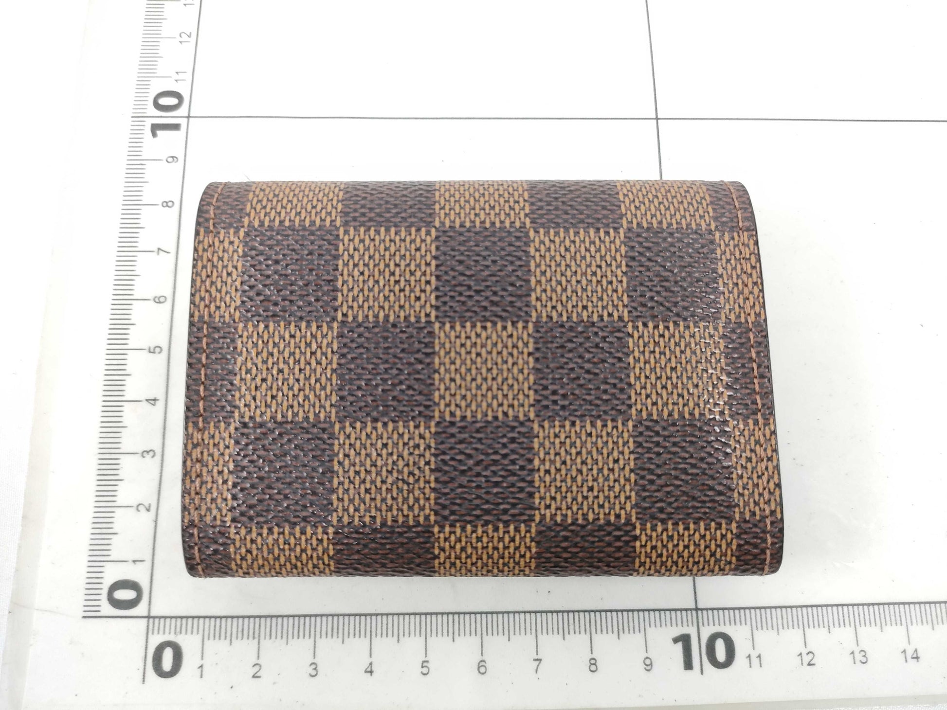 LOUIS VUITTON MI 0043 RFID Unverified Damier Coin Case