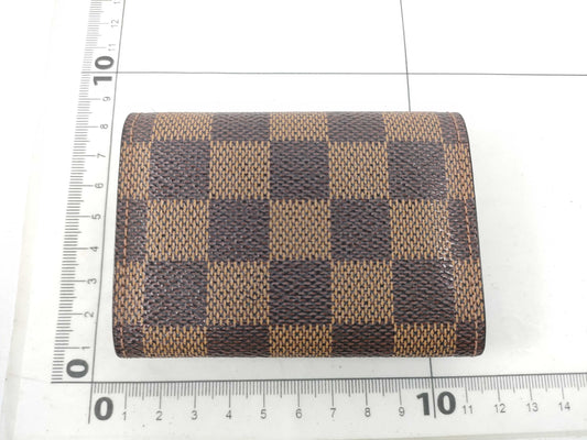 LOUIS VUITTON MI 0043 RFID Unverified Damier Coin Case