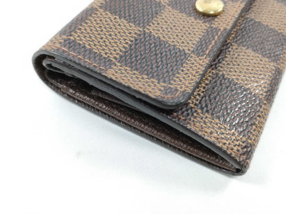 LOUIS VUITTON MI 0043 RFID Unverified Damier Coin Case