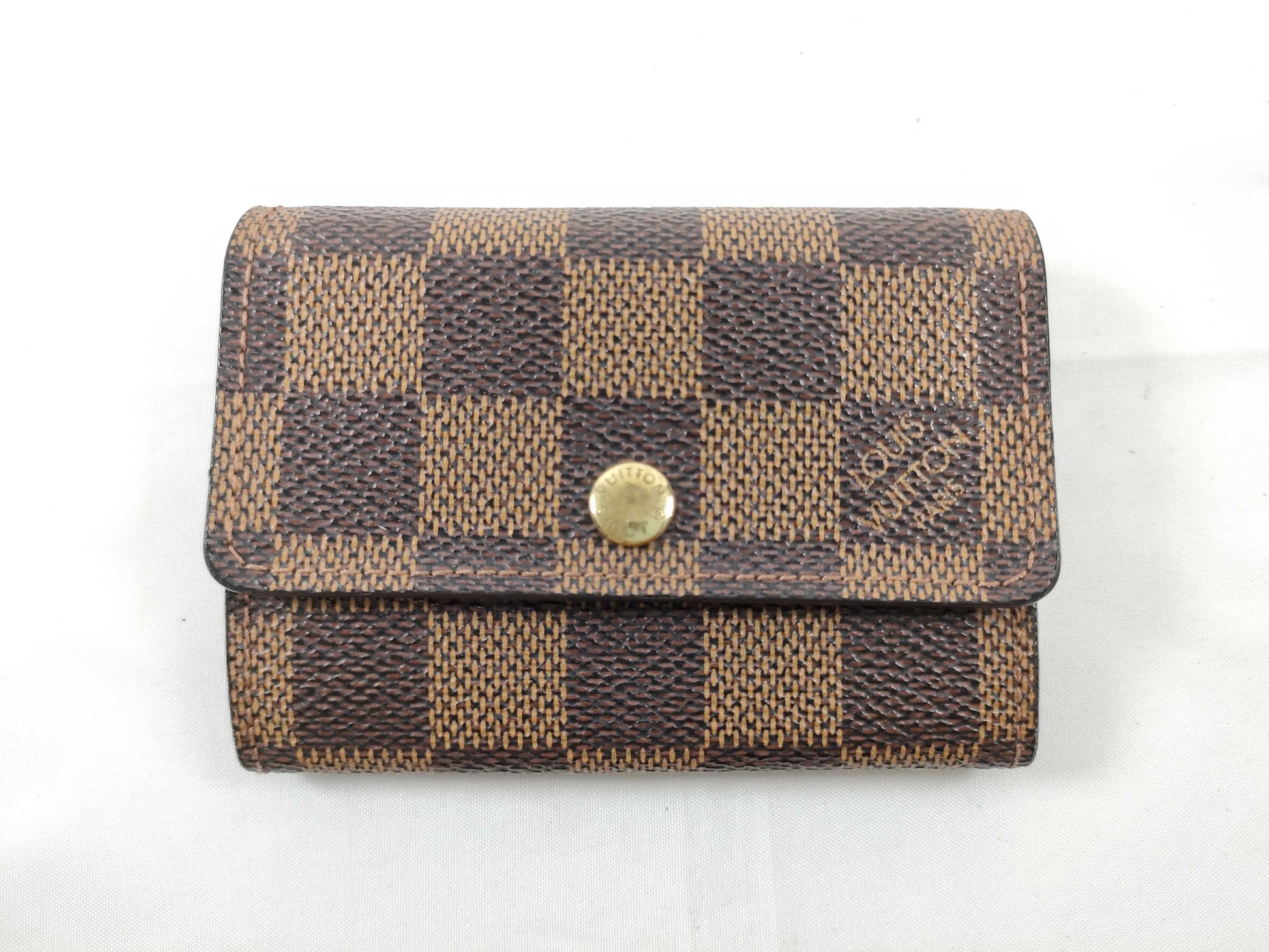 LOUIS VUITTON MI 0043 RFID Unverified Damier Coin Case