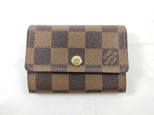 LOUIS VUITTON MI 0043 RFID Unverified Damier Coin Case