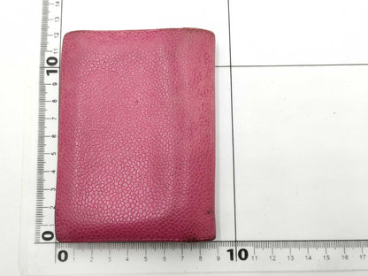 CHANEL Business Card Case Pink Card Case, Pass Case, Business Card Case
