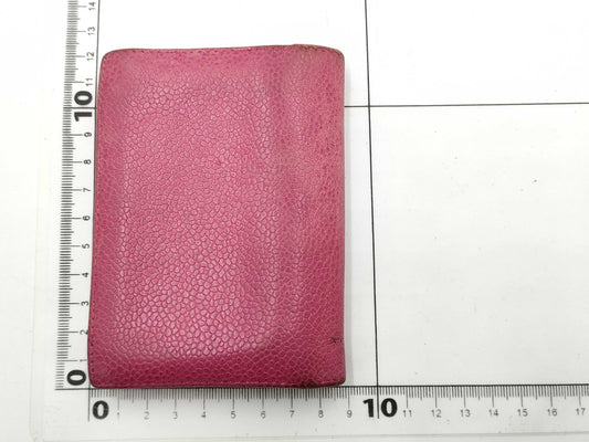 CHANEL Business Card Case Pink Card Case, Pass Case, Business Card Case