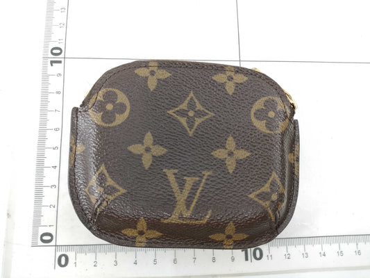LOUIS VUITTON CA 0096 RFID Unverified Monogram LV Monogram Coin Case