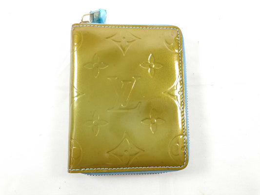 LOUIS VUITTON BJ 0998 RFID Unverified Vernis Louis Vuitton Vernis Wallet