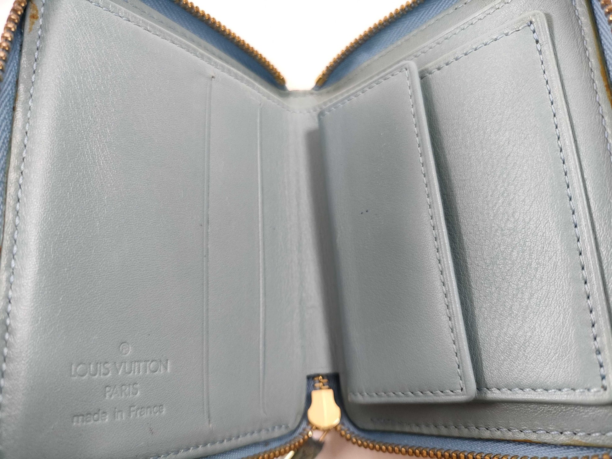 LOUIS VUITTON BJ 0998 RFID Unverified Vernis Louis Vuitton Vernis Wallet