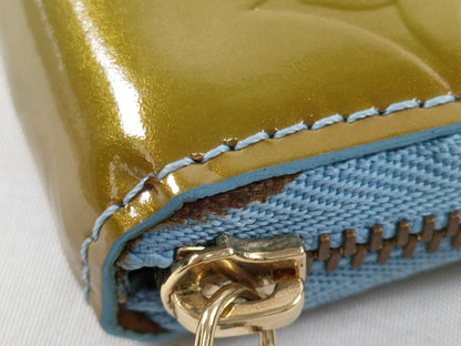 LOUIS VUITTON BJ 0998 RFID Unverified Vernis Louis Vuitton Vernis Wallet